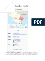 Tratado de Guadalupe Hidalgo