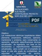 Ing. Saul TreviÑo - Intalaciones Hospitalarias - Ponencia Congreso - Villahermosa 21 Marzo 2019