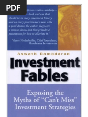 DamodaranA - InvestmentFables  PDF