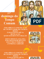 23º Domingo Tempo Comum