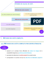 La Méthode Des Coûts Complets - Cours