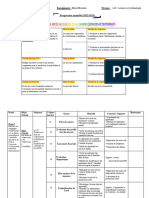 1AS Progression Personnelle 1AS