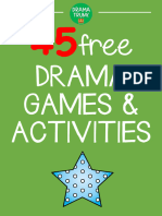 Free Drama, Theatre and Improv Games by Drama Trunk
