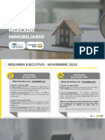 Informe Inmobiliario (Noviembre) - Mercado Libre Inmuebles V2