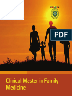 Clinical Master in Family Medicine