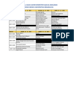 Jadwal Uas Ganjil 3023-2024