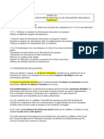 Une Problématique Liée À La Spécificité Du Transport Présenté Doit Être Clairement Identifiée. La