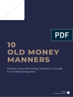 10 Old Money Manners. Elevate Your Old Money Manners A Guide To Timeless Etiquette