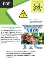 Norma Regulamentadora NR-9: Riscos Ambientais | PDF