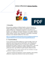 Estudo Sobre Os Agentes de Riscos Químicos Do Tipo Inflamáveis Tóxicos Líquidos