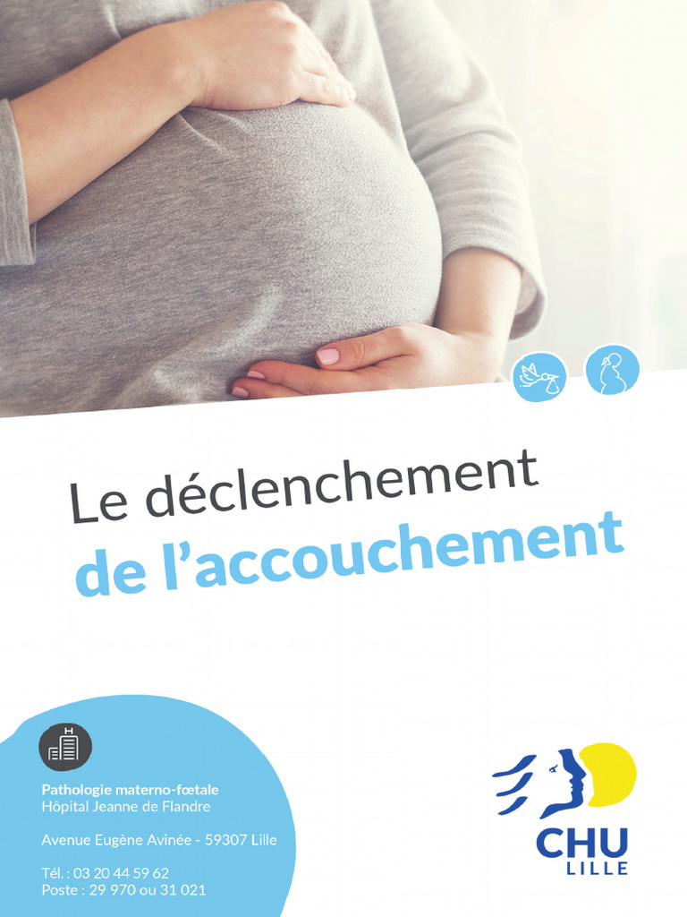 Déclenchement de l'accouchement : méthodes et étapes | PDF ...