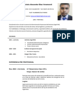 Moises Blas CV para Empresas