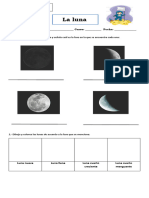 Guía La Luna 3° Basico