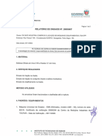 Laudo II de resistência Achor FixSafe - REL20006467 - Carga de Ruptura