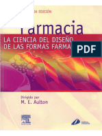 La Ciencia Del Diseño de Las Formas Farmacéuticas