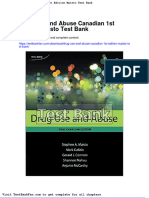 Drug Use and Abuse Canadian 1st Edition Maisto Test Bank