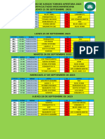 Calendario (5) Fut 7 U Meso