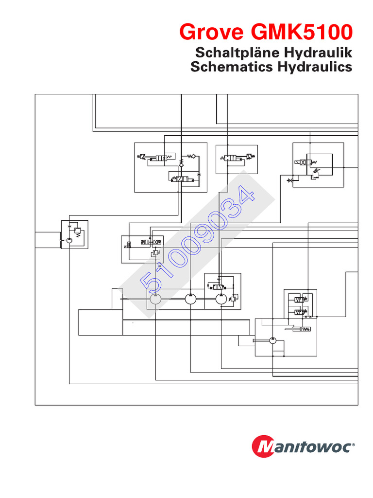 51009034 Hydraulic Diagrams PDF