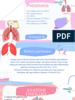 Kelompok III Pneumonia