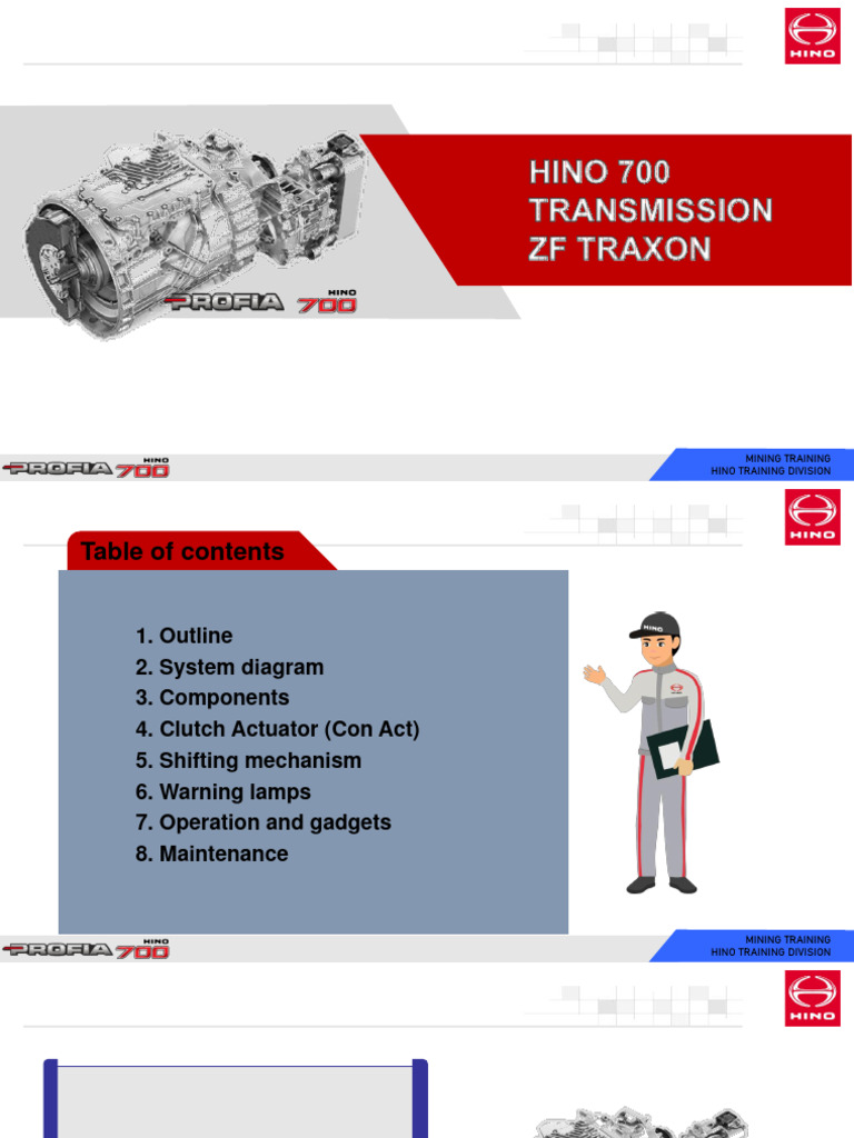 03B. Overview ZF TraXon PDF Manual Transmission Automotive Industry