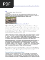 Vida e Imaginario Caiçara