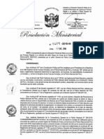 1619-2018-IN (Pase a retiro del señor Mayor de Armas de la Policía Nacional del Perú Fred Rels Escalante Sánchez)