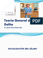 Teoria General Del Delito 2021