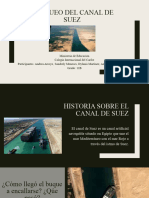 Bloqueo Del Canal de Suez