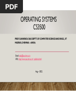 Ch-5 - CPU Scheduling