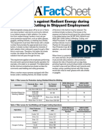 OSHA Fact sheet-Eye Protection against Radiant Energy during Welding and Cutting in Shipyard Employment