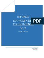 Informe Economía Del Conocimiento 2022