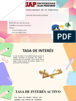 Tasas de Interes Activo y Pasivo - 2018111761