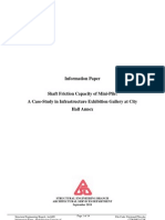 Information Paper on Frictional Piles