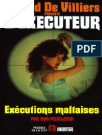 Don Pendleton - L Executeur 082 Executions Maltaises