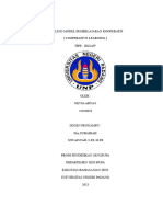 Analisis Model Pembelajaran Kooperatif