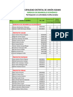 Control de Asistencia