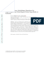 Effective Nonlinear SCHR Odinger Equations For Cigar-Shaped and Disk-Shaped Fermi Superfluids at Unitarity