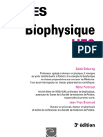 Dunod - Biophysique Ue3 - Libgen - Li