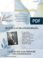 La Colangiografia