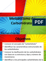 Metabolismo de Carbohidratos