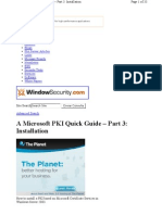 52259287 Microsoft PKI Quick Guid