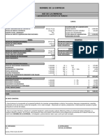 Formato Liquidación Contrato Laboral