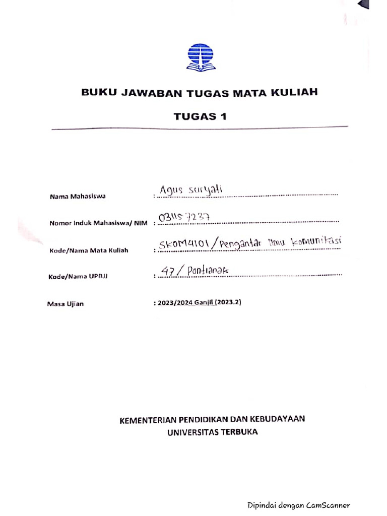 Tugas Bu Yati | PDF