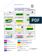 Calendario de Colores 2023-2024