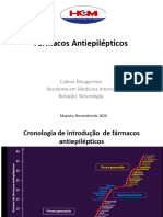 Fármacos Antiepilepticos, Neurologia, Calima, 2020.-1