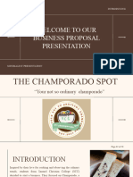 The Champorado Spot