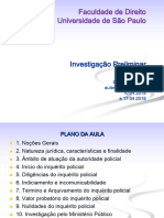 Investigação Preliminar