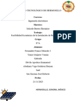 Factibilidad de Celdas (Final)