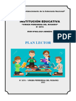 Plan Lector 2022 Ela