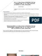 Alfatih Perforasi Post Distal Colografi